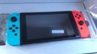 Free Shipping For Nintendo Switch - 32GB Gray Console 10 GAMES(w/ Neon Red/Neon Blue Joy-Con) BUY 5 GET 1 Free