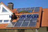 Rooftop solar power systems