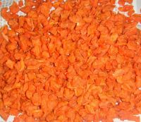 dried carrot flakes