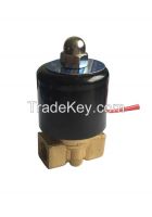 2W series brass water , hot water, gas solenoid valve