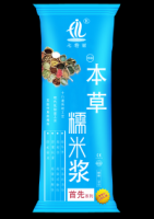  Brand "Qiteli" Chinese herbal glutinous rice adhesive wallpaper glue wallcovering starch /paste