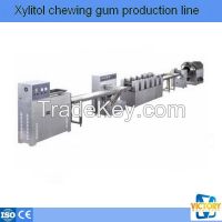 High quality xylitol chewing gum production line