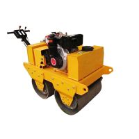 walking behind double drum road roller for sale