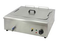 Electric Fryer With Kitchen Equipment For Holtel Restaurants Ef-20v 3000w