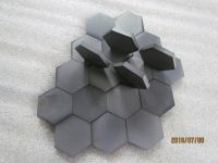 sintered slicon carbide armor bulletproof of  hexagonal