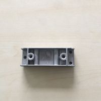 Aluminum block Busbar End Cap For Compact Busbar Trunking System