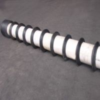 V type idlers/roller with rubber rings
