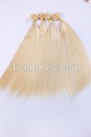 100% Human Remy U-tip/nail hair extensions