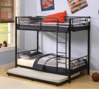 Niewfield double used metal bunk bed for college