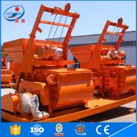 Jinsheng Js750 Twin Shaft Concrete Mixer