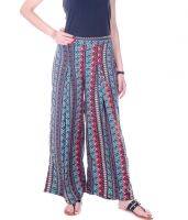 Printed Palazzo Pants