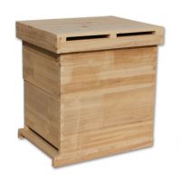 wood beehive