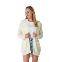Women's Cardigans Sweaters Long Sleeve Open Front Lightweight Soft Outerwear