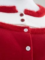 Christmas Cardigan Button Women's Sweater