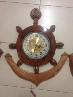 Wooden Clock Craft - Steering wheel