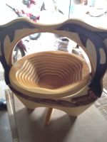 Wooden Fruit Basket Craft - Animal Shape