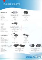 e-bike parts