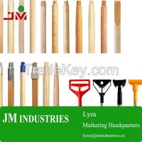 Wood Pole Wood Mop Or Broom Handles Wood Sticks With Best Price