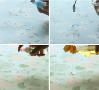 Printed Tablecloth (with water/oil proof)