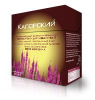 The Russian herbal Tea Mild