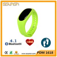2017stylish Multifunctional Waterproof Bluetooth 4.1 Wristband