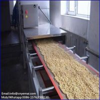 Tunnel Belt Microwave Peanut Roasting Machine, Peanut Roaster