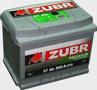 Auto battery ZUBR