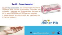 Buy Ovral G pill Online at low cost