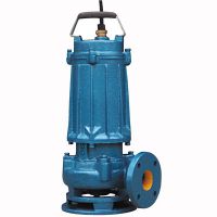 JYWQ series electric submersible waste pump with an automatic mixing device