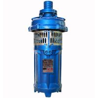 BQW series explosion-proof electric submersible mining pump (upper pump type)