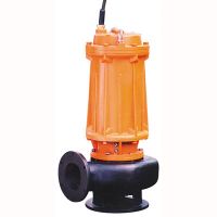 WQ series electric submersible waste pump with a cutting device