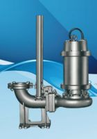 Submersible pump with non-clog impeller