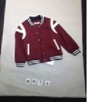 Boy's/men's 65% Polyester 35% Cotton Knitted Jacket