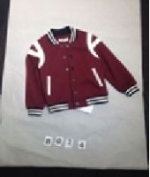 Boy's/Men's 65% Polyester 35% Cotton Knitted Jacket