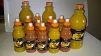 Mageu made from Mabele(Sorghum) and various 100% fruit juices