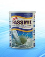 Fassmil Instant  full cream milk powder