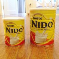 Whole Milk Powder Nestle ,Nido Instant Full Cream Milk Powder for children over the age of 1 and adults 400 g made in Korea