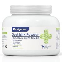 Maxigenes Goat Milk Powder 400g for export