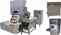 Automatic Onion Peeling & Root Cutting Machine