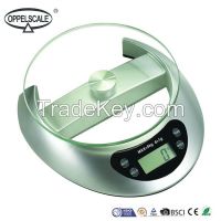 Electronic Digital Kitchen Scale Equipped With High Precision Strain Gauge
