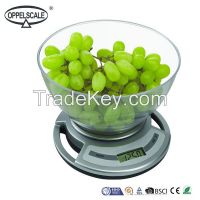 Electronics Kitchen Measure Instrument With Pp Bowl For Food Measure