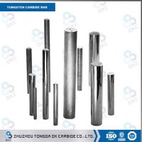 China Manufacture of Tungsten Carbide Rods Blank Cemented Carbide Bars