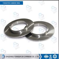 Silicon Tungsten Cemented Carbide Mechanical Seal Ring