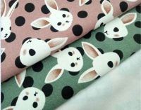 Customized 100% Cotton Flower Print Fabric For Bags