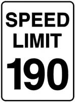 Australia road traffic speed limit sign, Australia road traffic speed limit signal