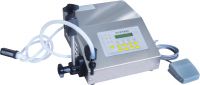 digital control automatic liquid filling Small Portable Electric water Liquid filler for juice cream(HZK-160)