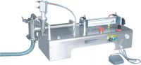 semi-automatic Horizontal single head liquid filling machine for medicine daily (G1WYD100-5000)