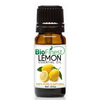 100% natural lemon oil