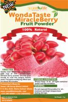 Freeze Dried Miracle Berry Fruit Powder