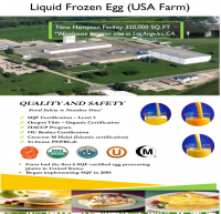 Eggs (Liquid and Frozen)